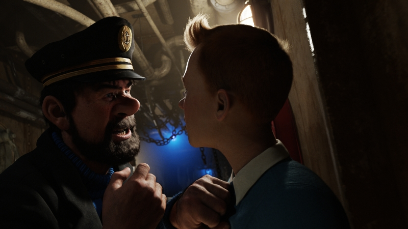 Illustration for article titled The Adventures of Tintin Images